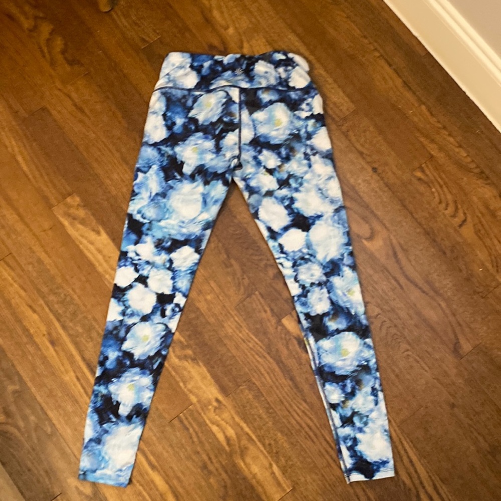 Athleta Floral Leggings